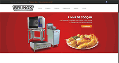 Desktop Screenshot of brunox.com.br