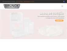Tablet Screenshot of brunox.com.br